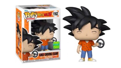 funko pop dragon-ball-z-goku-driving-exam