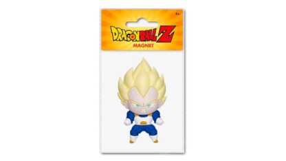 monogram magnet dragon-ball-z-super-saiyan-vegeta