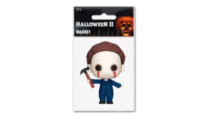 monogram magnet halloween-II-michael-myers-with-hammer