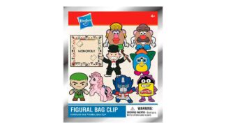 monogram 3d bag clip hasbro-brands