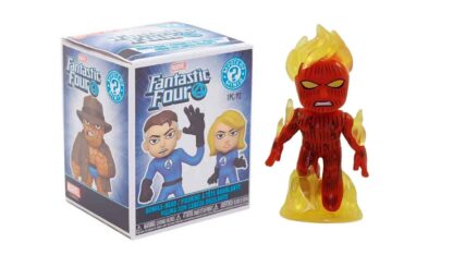 funko mystery mini marvel-fantastic-four-human-torch