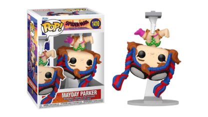 funko pop marvel-spider-man-across-the-spider-verse-mayday-parker