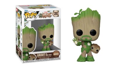 funko pop marvel-we-are-groot-groot-as-iron-man