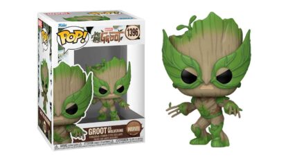 funko pop marvel-we-are-groot-groot-as-wolverine