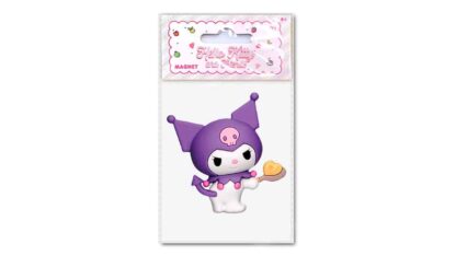 monogram magnet sanrio-hello-kitty-and-friends-kuromi-with-hot-cakes