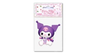 monogram magnet sanrio-hello-kitty-and-friends-kuromi-with-milkshake