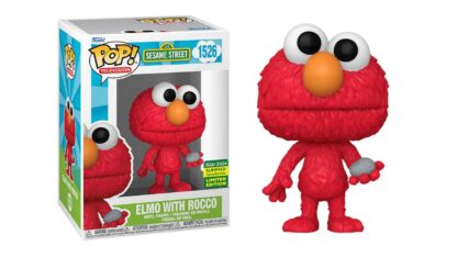 funko pop sesame-street-elmo-with-rocco