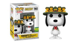 funko pop snoopy-snoopy-with-beagle-scouts