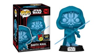 funko pop star-wars-dark-side-of-the-force-hologram-darth-maul-glow