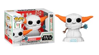 funko pop star-wars-the-mandalorian-holiday-grogu-snowman