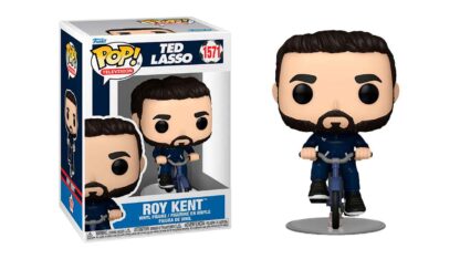 funko pop ted-lasso-roy-kent-on-bike