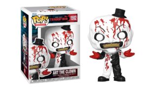 funko pop terrifier-art-the-clown-bloody