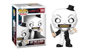 funko pop terrifier-art-the-clown-with-knife