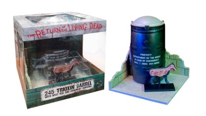 trick or treat studio the-return-of-the-living-dead-tarman-barrel-set