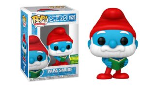 funko pop the-smurfs-papa-smurf