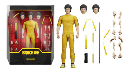 super7 ultimates bruce lee bruce lee the challenger