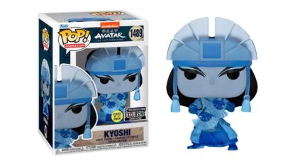 funko pop avatar-la-leyenda-de-aang-kyoshi-spirit-glow-ee