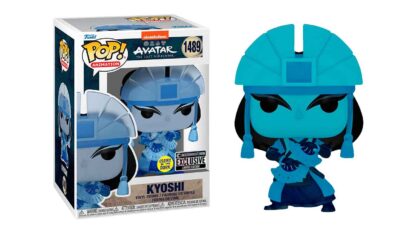 funko pop avatar-la-leyenda-de-aang-kyoshi-spirit-glow-ee1