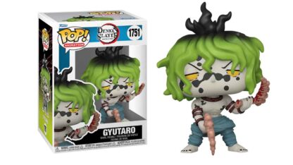 funko pop demon-slayer-gyutaro-with-blood-sickles