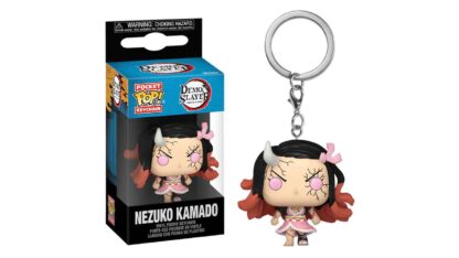 funko pocket pop demon-slayer-nezuko-kamado-demon-form-llavero