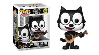 funko pop felix-105th-anniversary-felix-the-cat-with-guitar