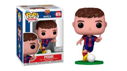 funko pop futbol-barcelona-pedri