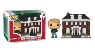 funko pop home-alone-kevin-with-mccallister-home