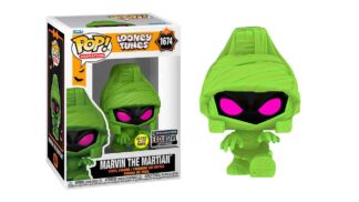 funko pop looney-tunes-halloween-marvin-the-martian-as-mummy-glow-ee1