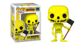 funko pop loteria-la-muerte