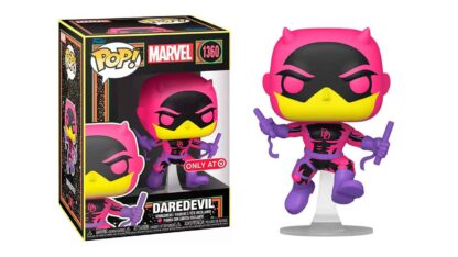 funko pop marvel-daredevil-blacklight-daredevil