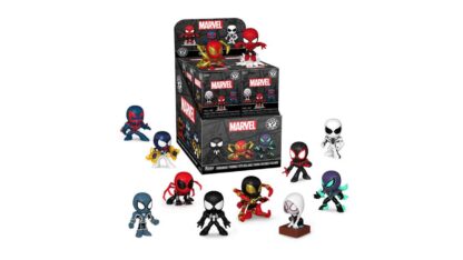 funko mystery mini marvel-spider-man-comics