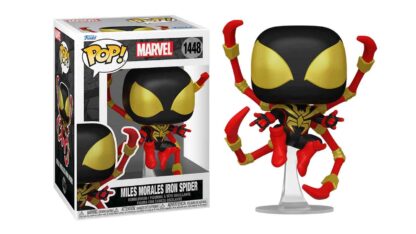 funko pop marvel-spider-man-comics-miles-morales-iron-spider