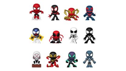 funko mystery mini marvel-spider-man-comics1