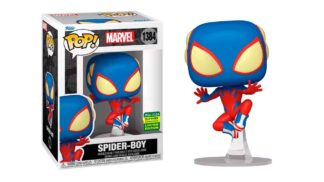 funko pop marvel-spider-man-spider-boy