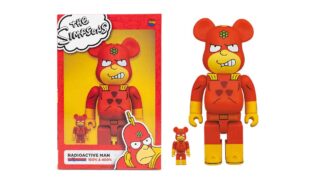 medicom-toy-be@rbrick-the-simpson-radioactive-man-100%-and-400%