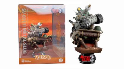 beast kingdom metal-slug-3-vehiculo-sv001-armables