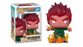 funko pop naruto-might-guy-eight-inner-gates