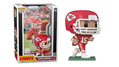 funko pop nfl trading cards patrick mahomes ii