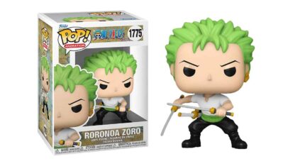 funko pop onepiece-roronoa-zoro-with-swords