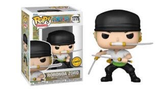 funko pop onepiece-roronoa-zoro-with-swords-chase