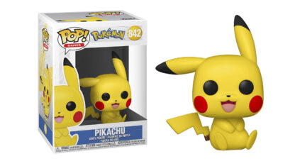 funko pop pokemon pikachu sentado