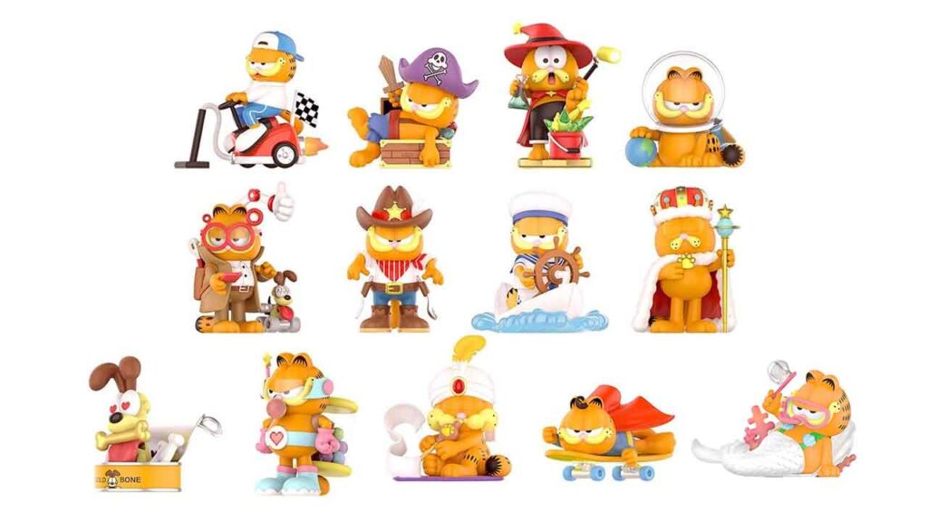 Garfield Day Dream Blind Box - Cosmonauta Shop