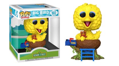 funko pop sesame-street-big-bird