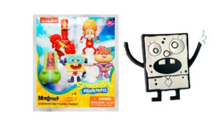 monogram magnet spongebob-squarepants-serie-tres-doodlebob-chase