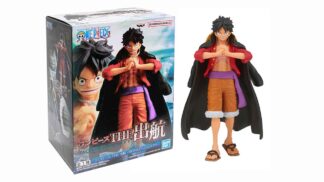 banpresto the-shukko-monkey-d-luffy