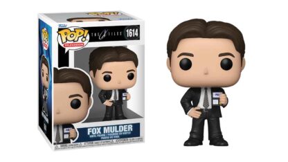 funko pop the-x-files-fox-mulder