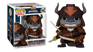 funko pop avatar-la-leyenda-de-aang-appa-with-armor