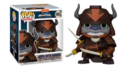 funko pop avatar-la-leyenda-de-aang-appa-with-armor