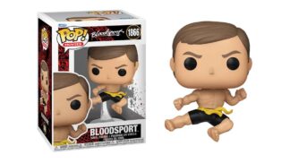 funko pop bloodsport-bloodsport-frank-w-dux