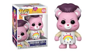 funko pop care-bears-x-universal-monsters-cheer-bear-as-bride-of-frankenstein